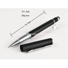 Alta calidad Metal Stylus Touch Pen para iPhone, iPad, Smartphone